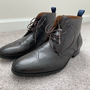 Men’s Dark Brown Dress Boot